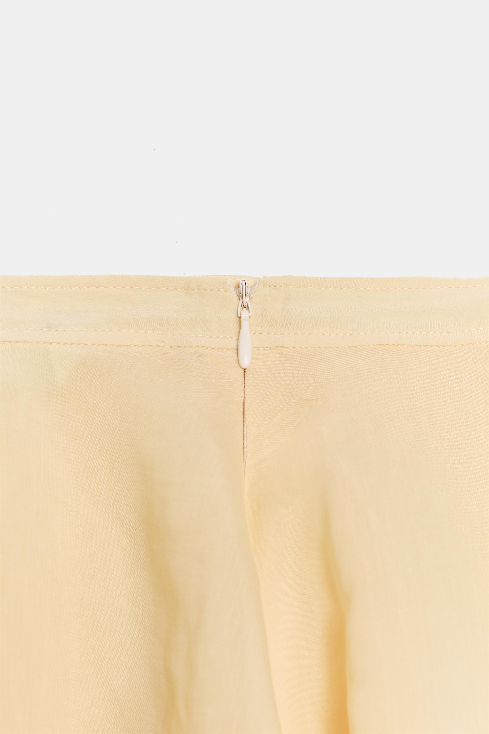 ZW COLLECTION CAPE SKIRT